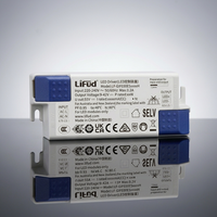 Controlador LED Lifud Sin Parpadeo, 31.5W, Fuente de Alimentación de Corriente Constante, CA 198-264V 50-60Hz, Transformador de Iluminación, Equipo Electrónico