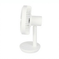 Ventilateur de table USB rechargeable 6 pouces à prix attractif, ventilateur de bureau à batterie, petit ventilateur de table électrique rechargeable, vente chaude