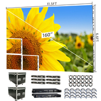 Paneles de Pantalla LED para Pista de Baile Comerciales, Resistentes al Agua para Exteriores, P3.9 P3.91