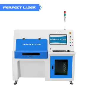 Machine de découpe Laser à Fiber entièrement fermée, cliveuse, découpeur de métal pour cellules solaires en silicium polycristallin, chine, 2019