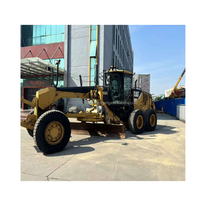 รถเกรดเดอร์ CAT 160M มือสอง รุ่นดั้งเดิม Caterpillar 160G/H/K ปี 2023 น้ำหนัก 16138 กก. ใช้งาน 0-2000 ชั่วโมง เหมาะสำหรับงานก่อสร้างถนนขนาดใหญ่ - Product Image 1