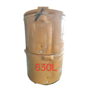630 QT Rotomolded 튼튼한 절연 물고기 보관함 어항 새우 탱크 해산물 처리 용기 절연 물고기 저장 욕조 절연 어항 용 열 상자 - Product Image 4