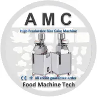 Americhi kek Pop Maker + otomatik pirinç kek puf patlatma makinesi +