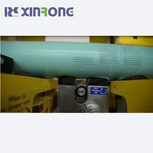 Xinrongplas tự động khoan máy móc sản xuất dòng PVC Ống khía và màn hình máy