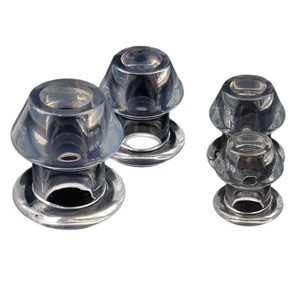 ปลั๊กทวารหนักแบบโปร่งใส Spectral Hollow ทำจาก TPE สำหรับผู้ใหญ่ - Product Image 4