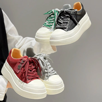 Nouvelle Collection Automne 2026 : Baskets Plateformes Femme Chaudes, Rétro, Polyvalentes, Décontractées, Sportives, Tendance et Confortables pour le Quotidien