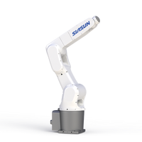 Robot industriel articulé Siasun SN7B-7/0.90, bras robotisé, charge utile 7 kg, portée du bras 906 mm