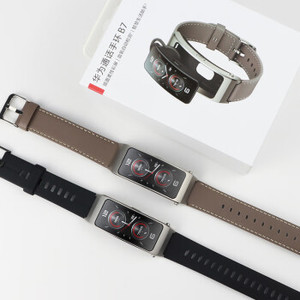 NUEVO <span class=keywords><strong>TalkBand</strong></span> B7 Pulsera deportiva Pulsera inteligente Oxígeno en sangre Ritmo cardíaco Monitoreo DE SALUD Muñeca Auriculares Bluetooth - Product Image 2