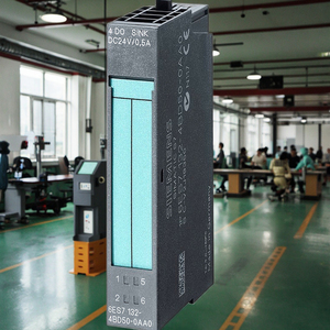 Bibo PLC PLC ควบคุมสำหรับงานอุตสาหกรรม, สินค้าใหม่ของแท้ RS485 6ES7132-4BD02-0AA0ใช้สื่อสาร - Product Image 2