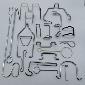Tùy biến 3D dây hình thức CNC dây thép uốn cong một phần dây hình thành uốn - Product Image 3