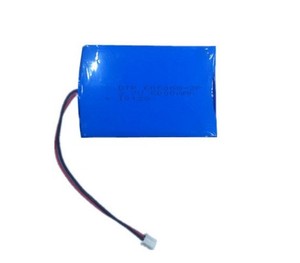 The most popular <strong>3</strong>,<strong>3</strong> V rechargeable lithium-ion polymer/Li polymer/LiPo battery with 2000 mAh - Product Image 2