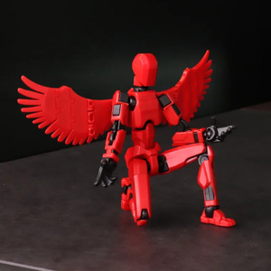 Gran tamaño Lucky 13 figura juguetes maniquí 3D impreso móvil Shapeshift <span class=keywords><strong>Robot</strong></span> figuras de acción DIY maniquí juguetes de descompresión - Product Image 5