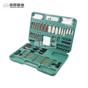 <span class=keywords><strong>Puntas</strong></span> de latón calibre .22/.357/9mm/.40/.45 para limpieza de armas de caza y tiro, herramientas de cepillado, kit de limpieza de armas. - Product Image 3