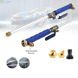 Pistolas de Agua de Jardín de Acero Inoxidable de Alta Resistencia, Herramienta de Riego de Alta Presión, para Regar Flores, Lavar Ventanas de Automóviles, 5 Galones - Product Image 1
