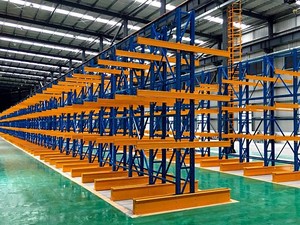 Best Seller 5 Layer Heavy Duty Cantilever <strong>Rack</strong> <strong>System</strong> for Industrial Warehouse <strong>Storage</strong> with High Capacity - Product Image 3