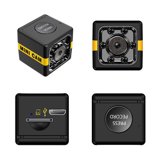 FX01 Mini Cam 1080P HD <b>Night</b> <b>Vision</b> Action <b>Camera</b> Sports Outdoor Recording With Card Slot And Direct Record Function - Product Image 1