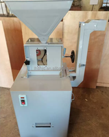 Petite machine à décortiquer les fèves de cacao, éplucheuse de fèves de cacao avec système de collecte des poussières