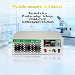 Testeur de capacité de décharge de batterie, testeur de pack de batteries 5V à 120V, testeur de décharge max 50A, analyseur de capacité - Product Image 4