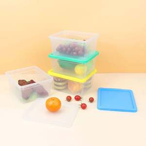 Nuevo Producto: Caja de Embalaje de Alimentos Desechable de Plástico PET - Product Image 2
