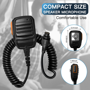 Micrófono Repetidor para MD780 MD780G MD78XG MD782 MD785 MD788G RD960 RD965 RD980 RD982 RD985 MT680 RD982U MD782V RD982V - Product Image 5