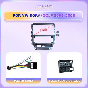 Bán buôn 2 DIN tự động sửa chữa Bảng điều chỉnh cho Volkswagen Bora Android Car DVD stereo với GPS Navigation khung <span class=keywords><strong>Kit</strong></span> Màn hình máy tính bảng - Product Image 6