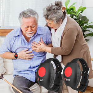 CATEL CTT16 Waterproof Emergency Wireless Wrist SOS Calling System <strong>Call</strong> <strong>Button</strong> for Elderly, Clinic, Hospital, Nursing Home - Product Image 5