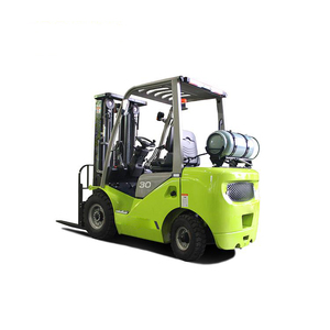 Montacargas con Descuento en China, Modelo FD50Z, con Capacidad de Arrastre de 5 Toneladas y Altura Máxima de Elevación de 3000 mm, Montacargas Contrapesado de Combustión Interna - Product Image 1