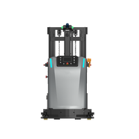 Chariot élévateur électrique 3M, transpalette électrique automatique AGV, longueur de fourche 1200 mm, temps de travail de 6 à 8 heures pour système d'entrepôt automatisé