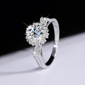 Wholesale Women's 925 Sterling <strong>Silver</strong> <strong>Eternity</strong> <strong>Ring</strong> Trendy Bling Bling Baguette Morganite Rhodium Plated Engagement Wedding Gift - Product Image 3