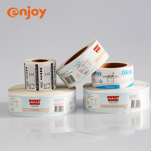 Nhãn Dán Nhãn In Ấn Protein Bột Tùy Chỉnh Nhãn Dán, Viên Nang Nhãn Bổ Sung - Product Image 5