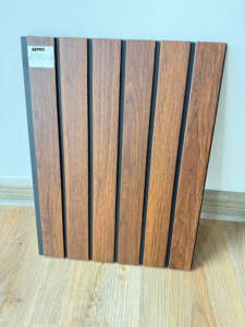 Panel de Pared de PVC Moderno, Impermeable e Ignífugo, Diseño Acanalado para Decoración de Interiores del Hogar con Diseño Gráfico, 2900 mm - Product Image 3