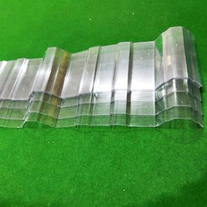 Prix d'usine Clair PC Ondulé Transparent <span class=keywords><strong>Toiture</strong></span> Feuille PC Tôle Ondulée Feuille De Polycarbonate Ondulé - Product Image 4