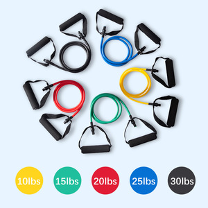 Bande de Résistance Multifonctionnelle en TPE, Équipement de Fitness pour Entraînement de Force, Bande d'Exercice pour Yoga et Étirements - Product Image 2