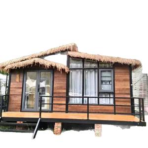 Cabaña de Madera Estilo Contenedor, Casa Rectangular de Madera Sólida, Casa de Campo Prefabricada para Exteriores, Atracción Turística, Casa Móvil - Product Image 5