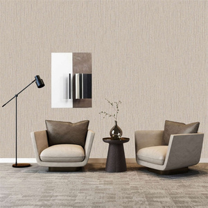 Bloemenprint brandwerende waterdichte binnenmuurcoating behang voor huishoudelijk gebruik, kledingwinkels, woonkamers, koffiezaken, kapperszaken - Product Image 1