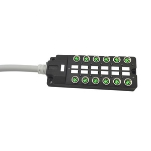 bibo PNP NPN 12 Way Interface <b>Electrical</b> Standard Wire <b>Waterproof</b> Junction <b>Box</b> - Product Image 3