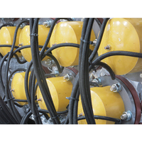 Chaudière à eau chaude horizontale à tubes de fumée à circulation naturelle basse pression électrique industrielle WOLFORD 1000 kg avec contrôle haute précision