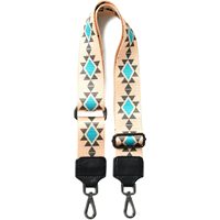 Sac fourre-tout en toile imprimé cowgirl western, grand sac à bandoulière