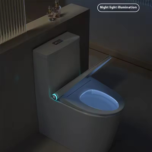 <span class=keywords><strong>2025</strong></span>, новый дизайн, умное сиденье для унитаза с U-образным V-образным биде, электронное автоматическое открываемое покрытие, прочный пластиковый материал - Product Image 5