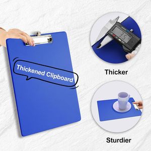 Bán buôn tùy chỉnh bền PP chất liệu A4 thư Kích thước nhựa chủ đa màu sắc tùy chọn Nhựa Chủ sở hữu tập tin - Product Image 3