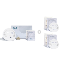 Dispositivo de Belleza para Lifting Facial, Reafirmante y Contorneador, para Uso Doméstico, Portátil, Antiarrugas, con 30 Almohadillas de Repuesto