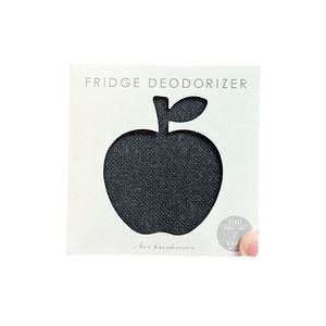 Désodorisant pour réfrigérateur au charbon actif en forme de pomme, absorbeur d'odeurs - Product Image 5