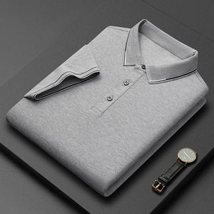 Men's Polo Shirt 3 Button Placket Adjustable Fit Casual <b>Short</b> Sleeve Classic <b>Wardrobe</b> Top - Product Image 1