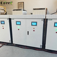Générateur CA multifonctionnel de 100 kW - Convertisseur hybride batterie-réseau : Réduit la complexité du système et économise de l'espace d'installation
