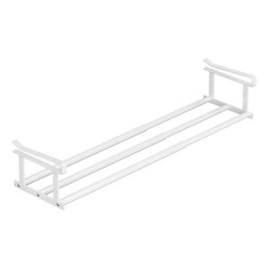 Oy-hs Étagère à chaussures télescopique extensible et réglable, gain de place, séparateur de rangement pour chaussures, pour chambre et salon - Product Image 5