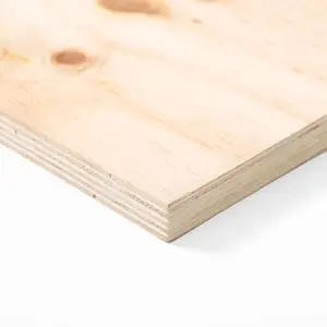 Penjualan paling laris Dekorasi kualitas grosir hardwood WBP 1/2 Cdx kayu lapis Lowes
