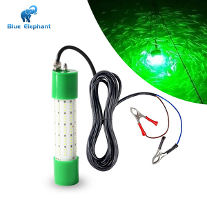 ไฟตกปลา LED IP68สีเขียวเหยื่อล่อสำหรับตกปลาใต้น้ำ DC12V ไฟกลางคืน - Product Image 1