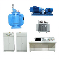 Kvtester 5000kVA banco de prueba de transformador de alto voltaje 33kV, escritorio de consola de prueba de transformador, banco de prueba de voltaje de resistencia de inducción