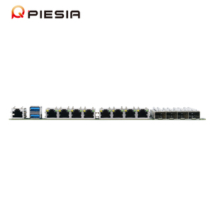 เมนบอร์ด OEM 8 พอร์ตแลน 4*10g SFP ไฟร์วอลล์ Pfsense รองรับ LGA 1700 H610 <span class=keywords><strong>H670</strong></span> Q670 2*DDR5 <span class=keywords><strong>Intel</strong></span> เจนเนอเรชั่น 12-14 สำหรับเซิร์ฟเวอร์ - Product Image 2
