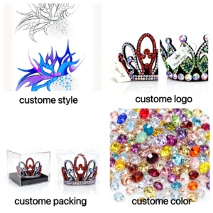 Artistic <strong>Gymnastics</strong> Buns Crown <strong>for</strong> Girls Cheerleading Dance Grade Exam Headband Rubber Band Lightweight Dance <strong>Things</strong> Wholesale - Product Image 6